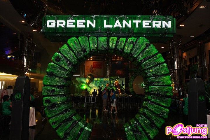 แดน วรเวช ในงานเปิดตัวภาพยนต์ Green Lantern