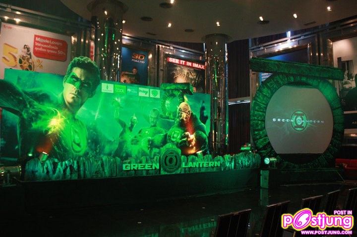 แดน วรเวช ในงานเปิดตัวภาพยนต์ Green Lantern