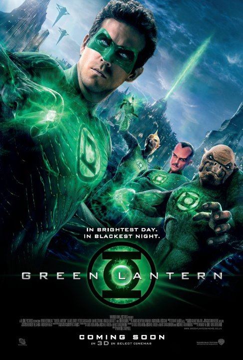 แดน วรเวช ในงานเปิดตัวภาพยนต์ Green Lantern