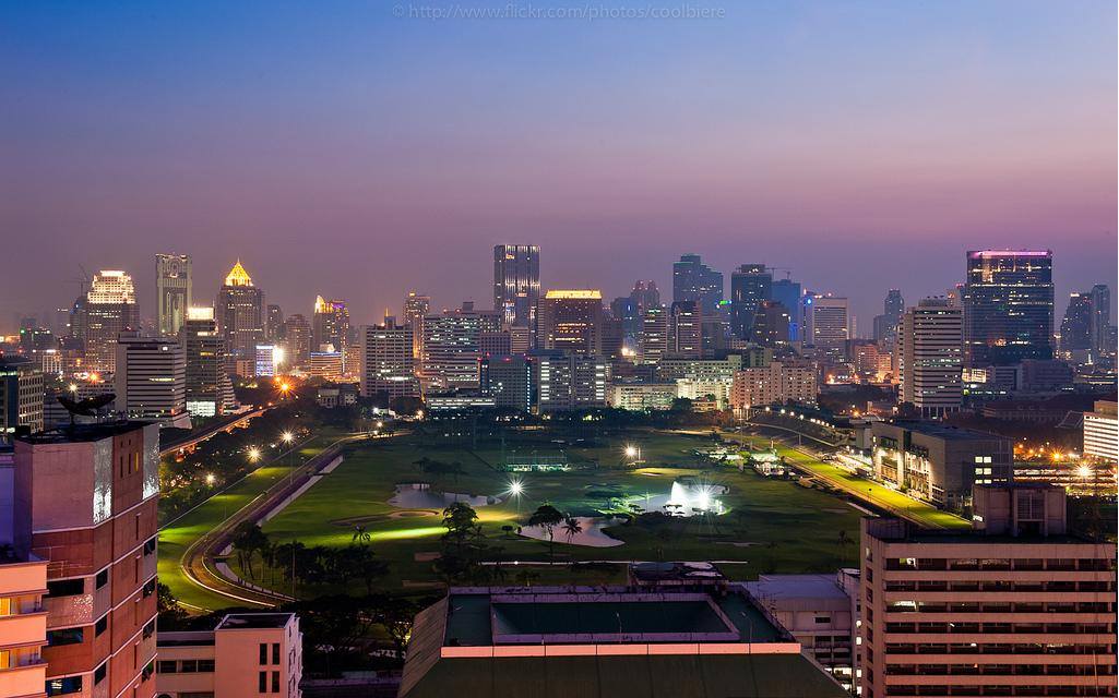 กรุงเทพมหานคร ประเทศไทย เมืองหลวงของคนไทยทุกคน