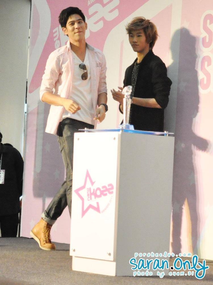 พอร์ช ศรัณย์ งานฉลองครบรอบ 5 ปี นิตยสาร Kazz @ Central World