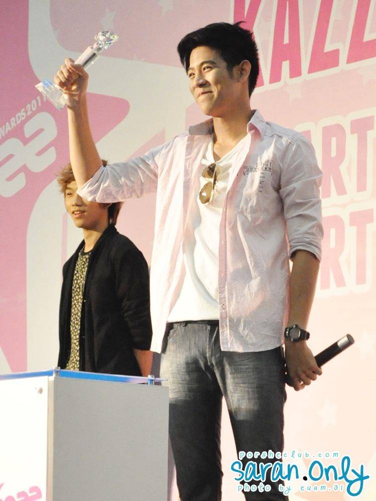 พอร์ช ศรัณย์ งานฉลองครบรอบ 5 ปี นิตยสาร Kazz @ Central World