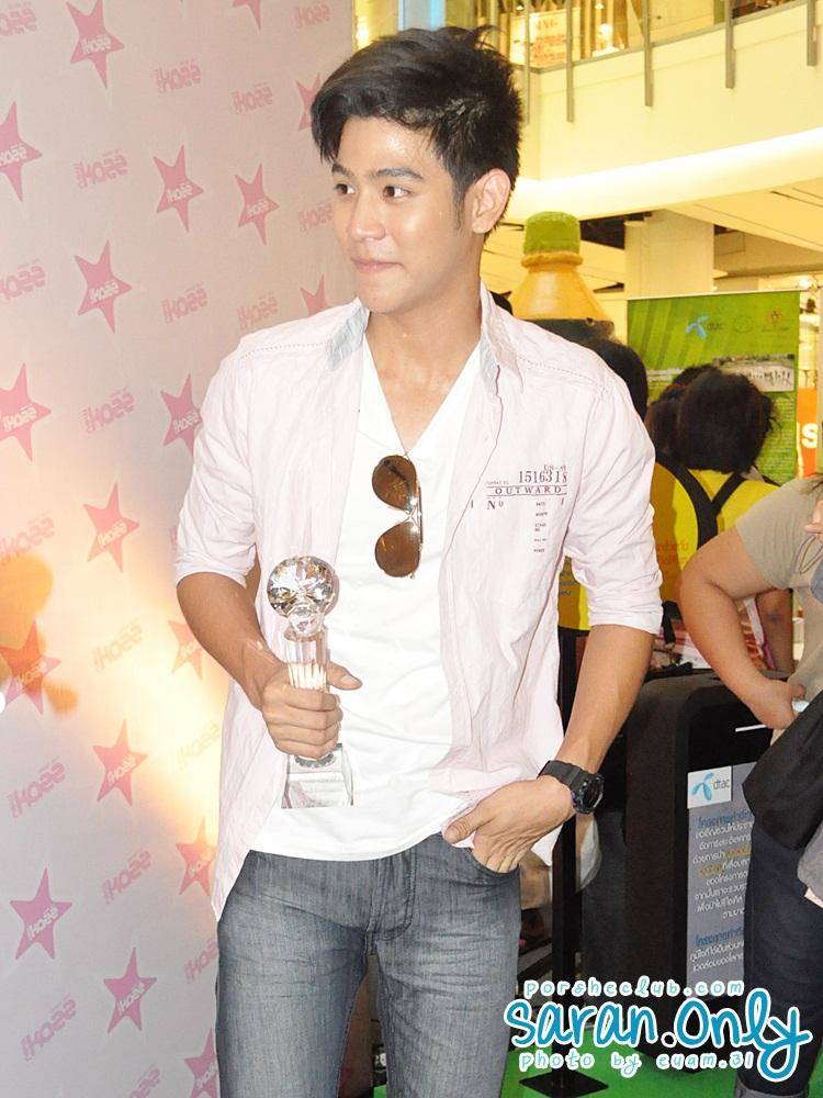 พอร์ช ศรัณย์ งานฉลองครบรอบ 5 ปี นิตยสาร Kazz @ Central World