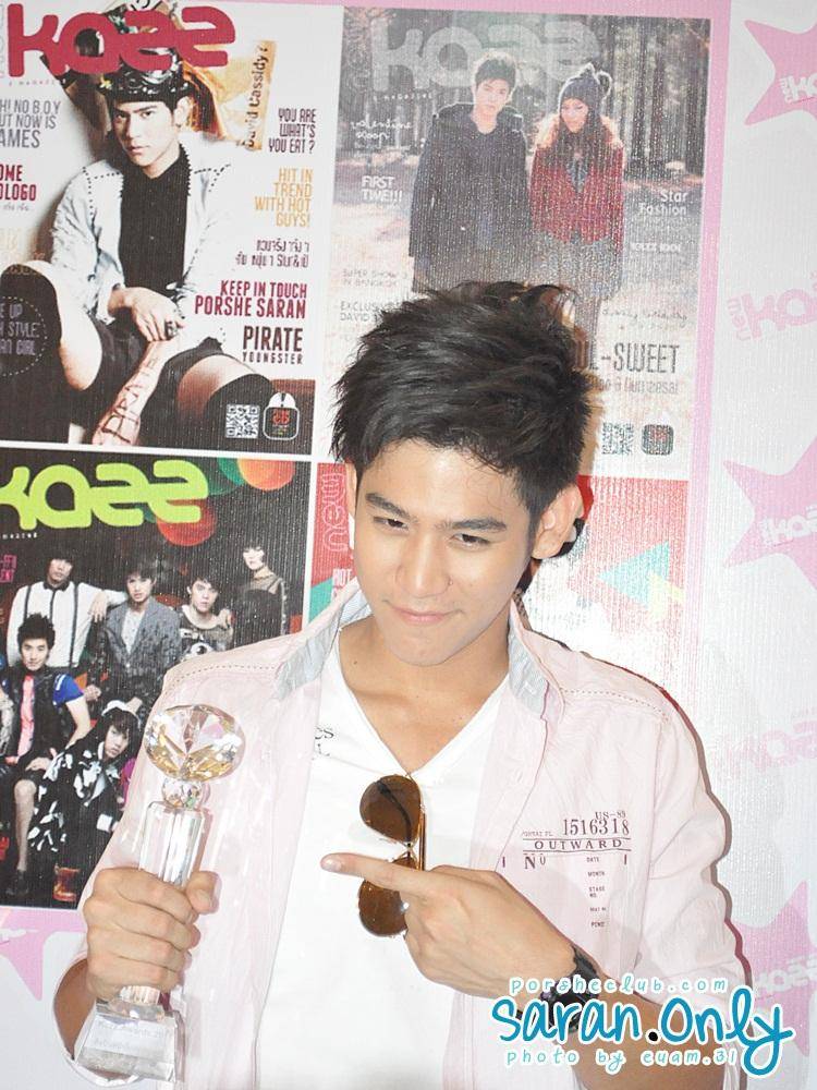 พอร์ช ศรัณย์ งานฉลองครบรอบ 5 ปี นิตยสาร Kazz @ Central World