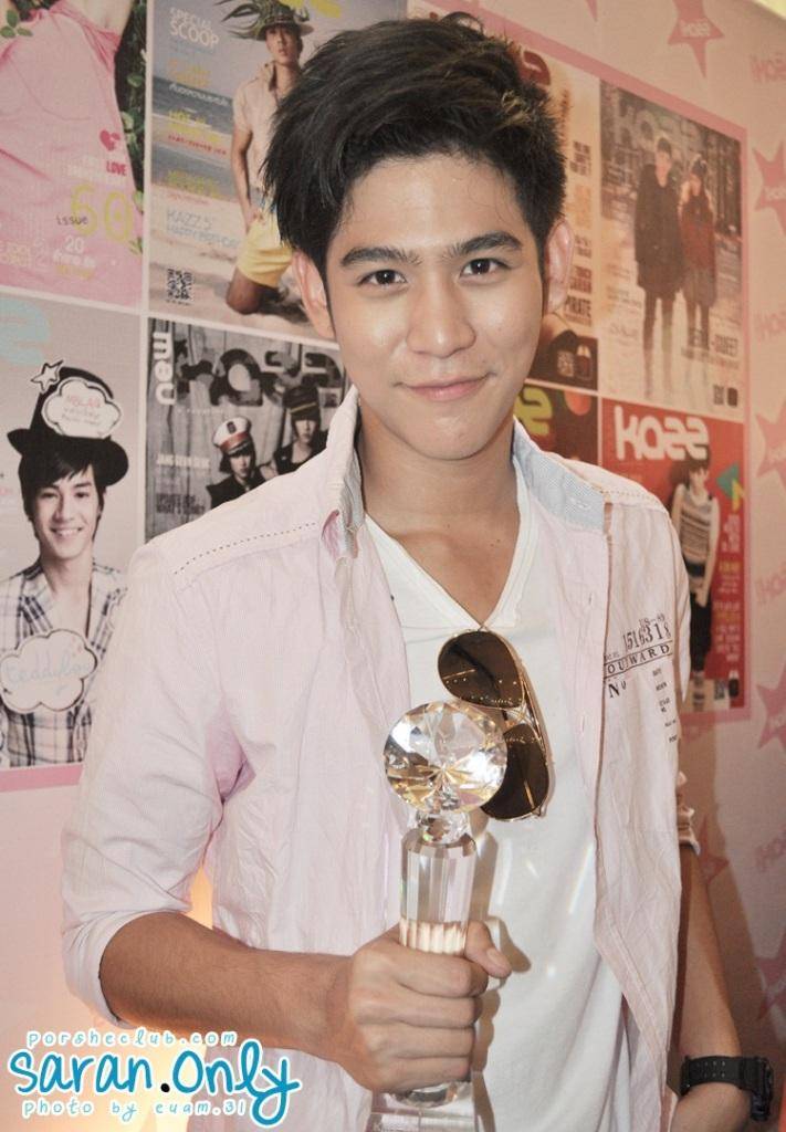 พอร์ช ศรัณย์ งานฉลองครบรอบ 5 ปี นิตยสาร Kazz @ Central World