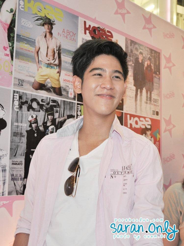 พอร์ช ศรัณย์ งานฉลองครบรอบ 5 ปี นิตยสาร Kazz @ Central World