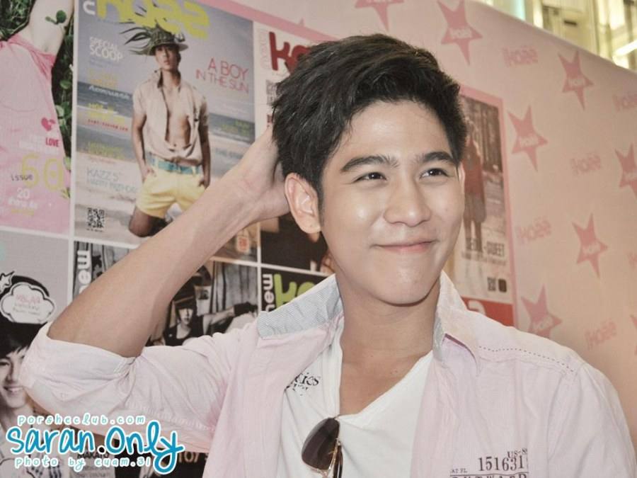 พอร์ช ศรัณย์ งานฉลองครบรอบ 5 ปี นิตยสาร Kazz @ Central World