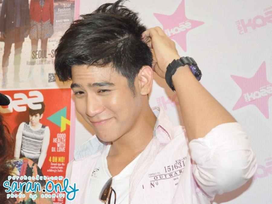 พอร์ช ศรัณย์ งานฉลองครบรอบ 5 ปี นิตยสาร Kazz @ Central World