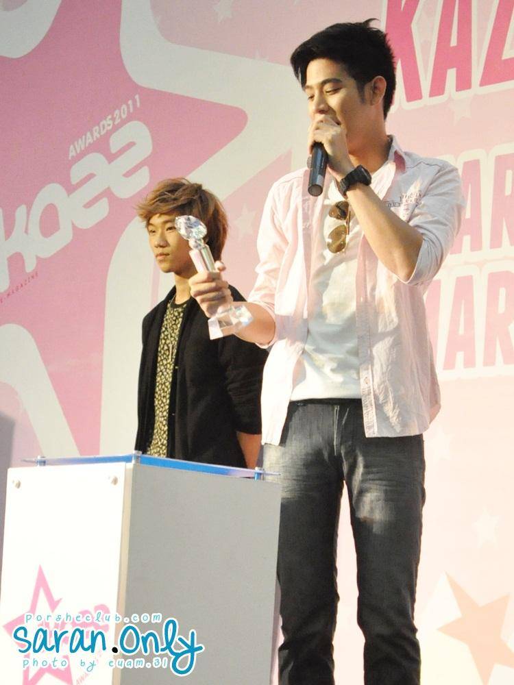 พอร์ช ศรัณย์ งานฉลองครบรอบ 5 ปี นิตยสาร Kazz @ Central World