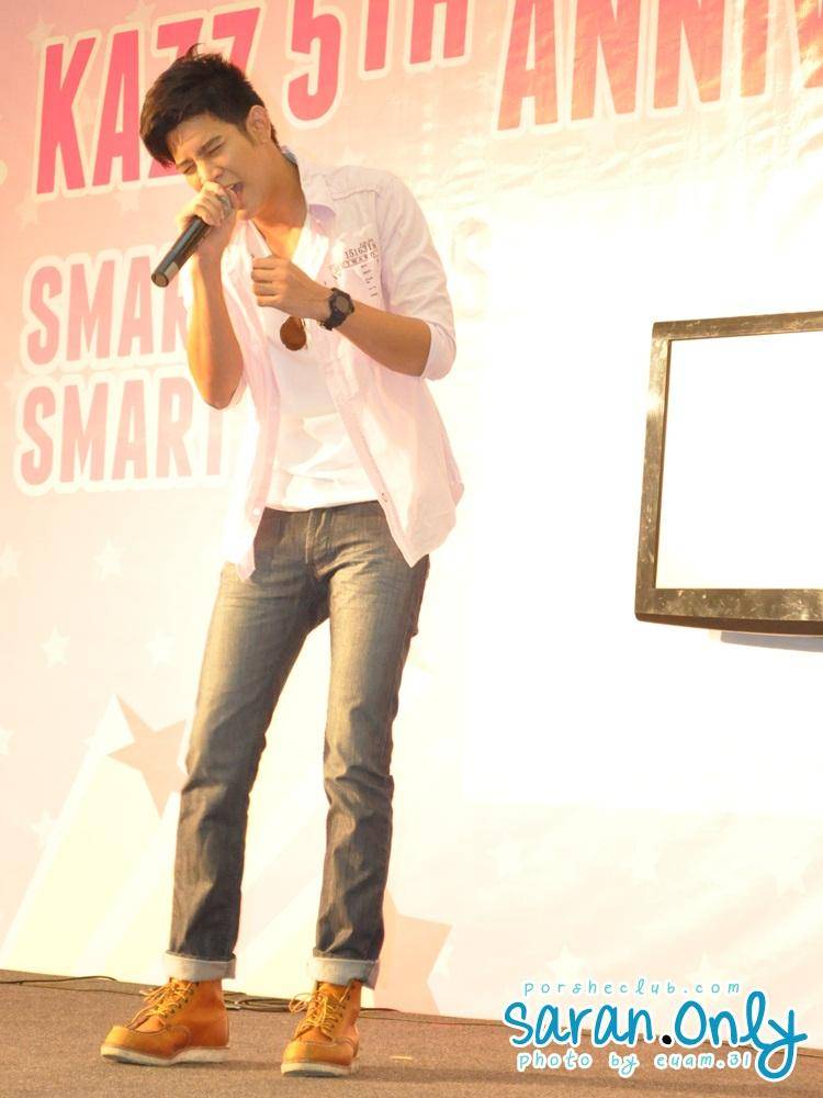 พอร์ช ศรัณย์ งานฉลองครบรอบ 5 ปี นิตยสาร Kazz @ Central World