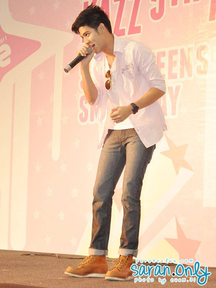 พอร์ช ศรัณย์ งานฉลองครบรอบ 5 ปี นิตยสาร Kazz @ Central World