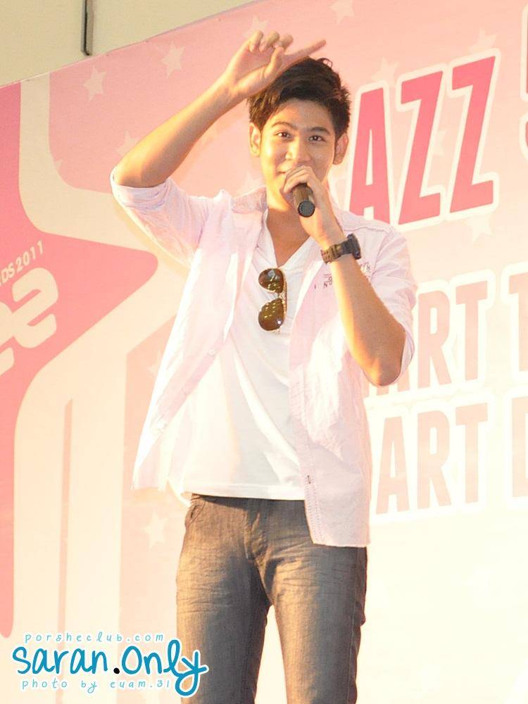 พอร์ช ศรัณย์ งานฉลองครบรอบ 5 ปี นิตยสาร Kazz @ Central World
