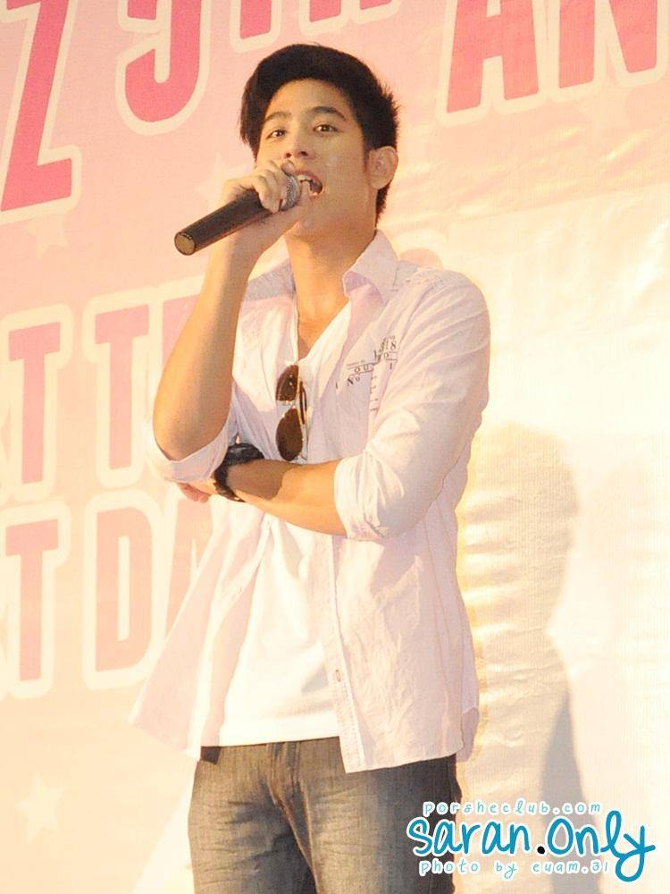 พอร์ช ศรัณย์ งานฉลองครบรอบ 5 ปี นิตยสาร Kazz @ Central World
