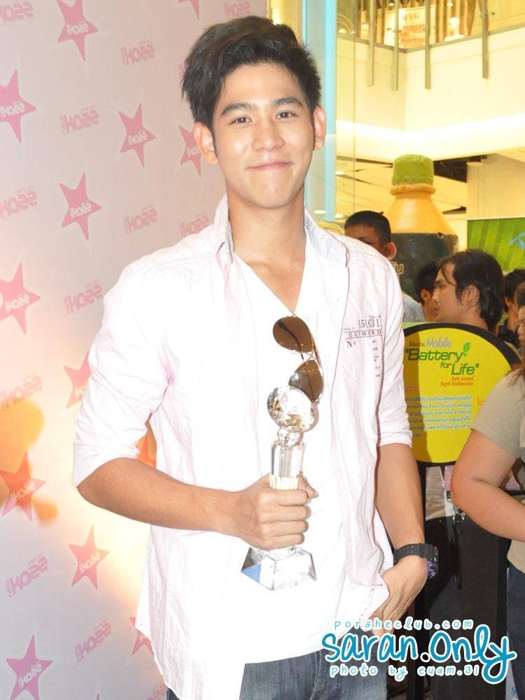 พอร์ช ศรัณย์ งานฉลองครบรอบ 5 ปี นิตยสาร Kazz @ Central World