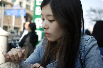 รวมรูปจองโซมิน หรือโอฮานิ นางเอกซีรี่ห์ จุ๊บหลอกๆ 2