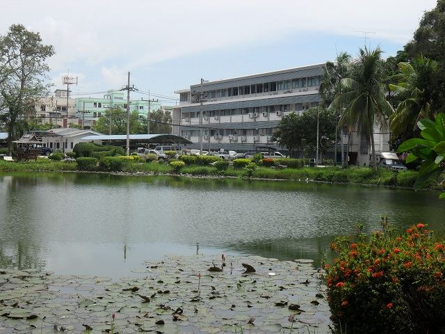 บางมุม ในมหาวิทยาลัยราชภัฏสงขลาSKLU