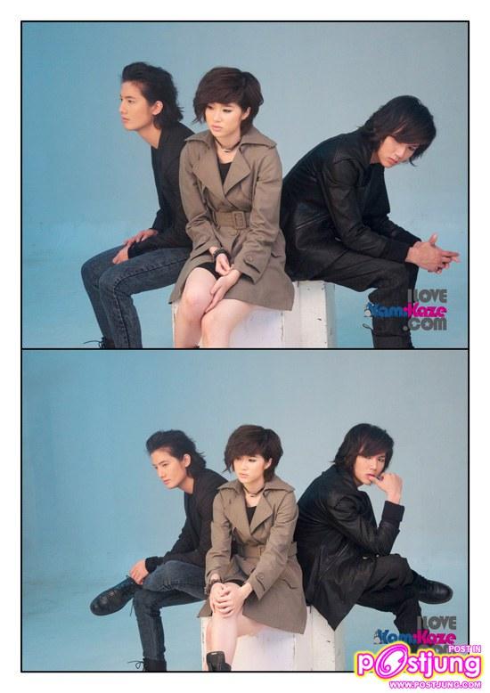 &ldquo;แก้ว+โทโมะ&rdquo; เปลี่ยนลุค ! ถ่ายโปสเตอร์หนังที่หลายๆ คนรอคอย &ldquo;บางกอกกังฟู&rdquo;