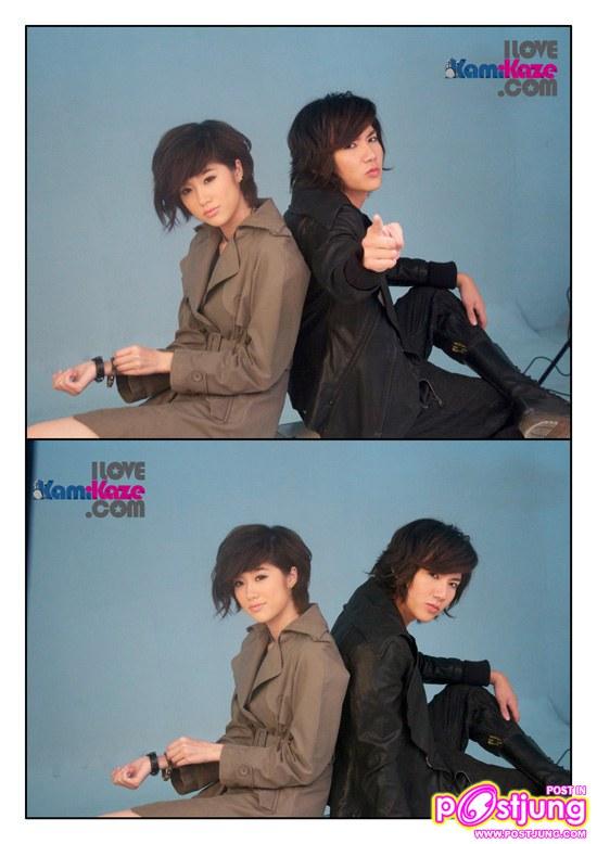 &ldquo;แก้ว+โทโมะ&rdquo; เปลี่ยนลุค ! ถ่ายโปสเตอร์หนังที่หลายๆ คนรอคอย &ldquo;บางกอกกังฟู&rdquo;