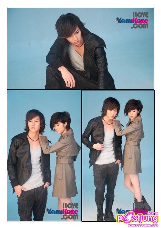 &ldquo;แก้ว+โทโมะ&rdquo; เปลี่ยนลุค ! ถ่ายโปสเตอร์หนังที่หลายๆ คนรอคอย &ldquo;บางกอกกังฟู&rdquo;
