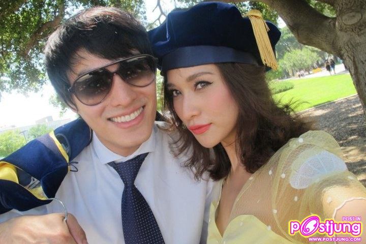 ดร.นาวิน ต้าร์ ในวันรับปริญญา