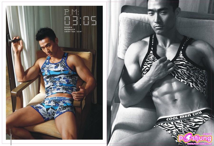 ภาพสวยๆ กับหนุ่มจีนหล่อ แบบฉบับ  "ผู้ดี" คะ