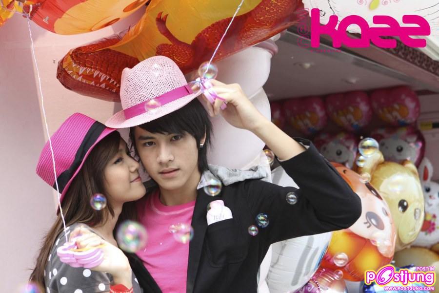 เก้า & แนท @ KAZZ vol.5 no.60 June 2011