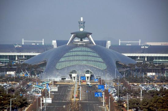 สนามบิน อินชอน ประเทศเกาหลี