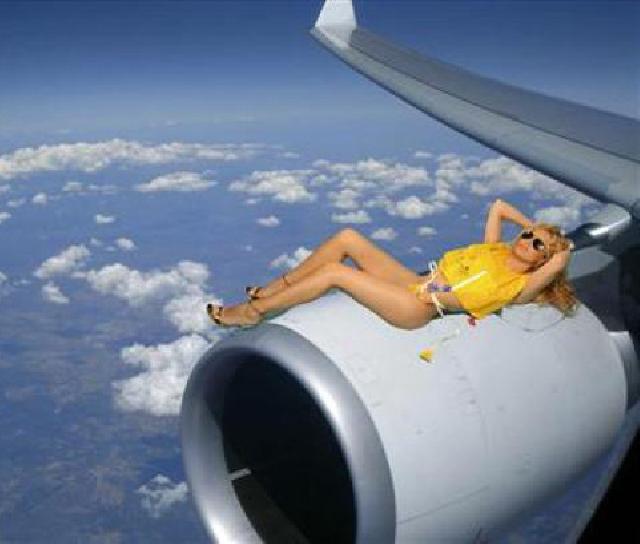 ใครๆก็อยากบินกับนางฟ้าสวยๆ