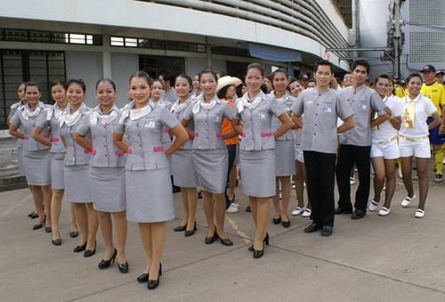 ใครๆก็อยากบินกับนางฟ้าสวยๆ