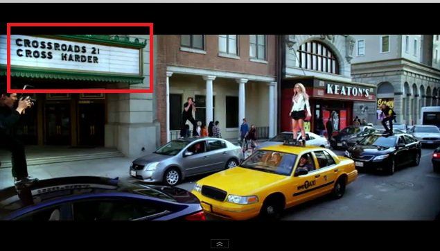 Britney ละค่ะ แล้วก็พูดถึง MV I Wanna Go โดยเขาบอกว่า