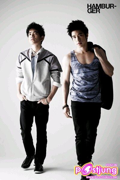 Hamburger ฉบับ Big fan ครั้งแรกที่รวมAFและThe star ไว้ในฉบับเดียวกัน