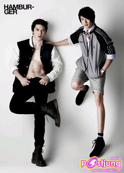 Hamburger ฉบับ Big fan ครั้งแรกที่รวมAFและThe star ไว้ในฉบับเดียวกัน