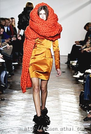 เก็บตก แฟชั่นโชว์ไอเดียล้ำ แต่ฮากันเป็นล่ำเป็นสัน