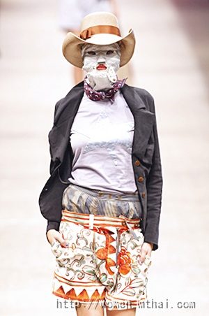 เก็บตก แฟชั่นโชว์ไอเดียล้ำ แต่ฮากันเป็นล่ำเป็นสัน