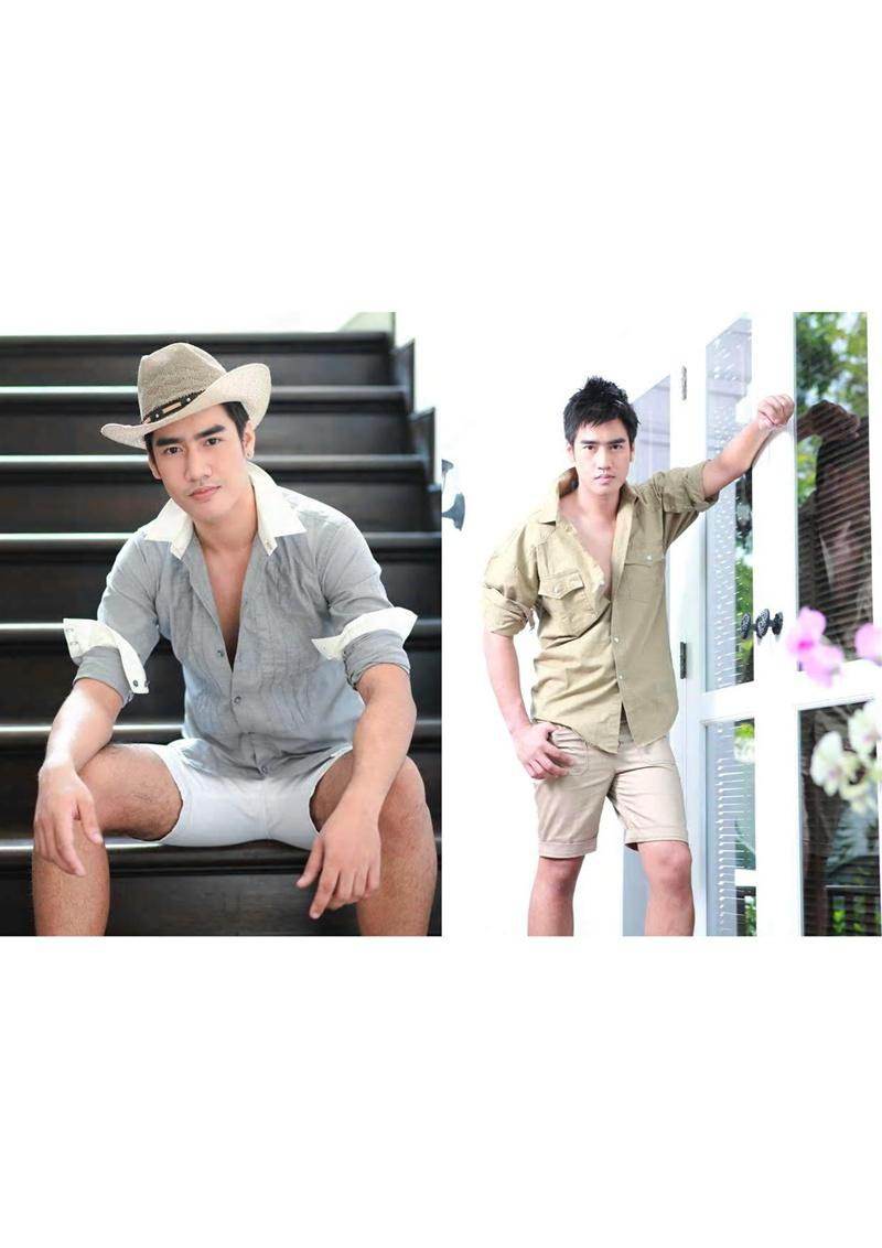 เต้-จีราพัชร์ @ THE MEN'S TIME vol.1 no.8 June 2011(แถมบทสัมภาษณ์จาก Volume 146 May 2011)