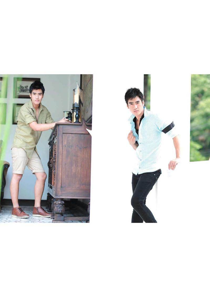 เต้-จีราพัชร์ @ THE MEN'S TIME vol.1 no.8 June 2011(แถมบทสัมภาษณ์จาก Volume 146 May 2011)