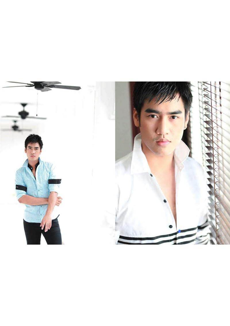 เต้-จีราพัชร์ @ THE MEN'S TIME vol.1 no.8 June 2011(แถมบทสัมภาษณ์จาก Volume 146 May 2011)