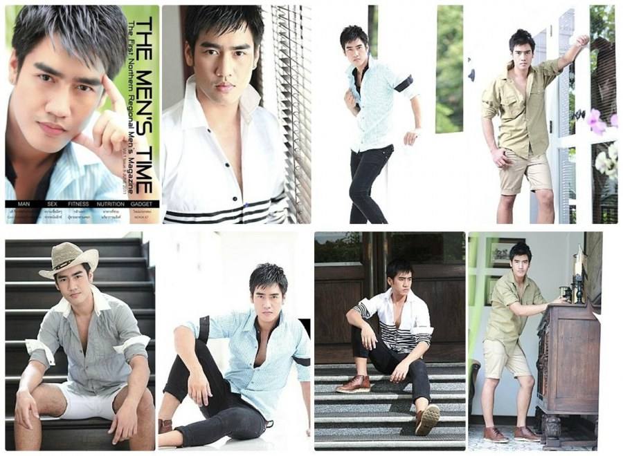 เต้-จีราพัชร์ @ THE MEN'S TIME vol.1 no.8 June 2011(แถมบทสัมภาษณ์จาก Volume 146 May 2011)