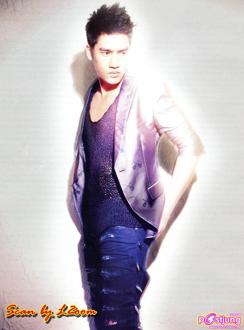 เต้-จีราพัชร์ @ THE MEN'S TIME vol.1 no.8 June 2011(แถมบทสัมภาษณ์จาก Volume 146 May 2011)