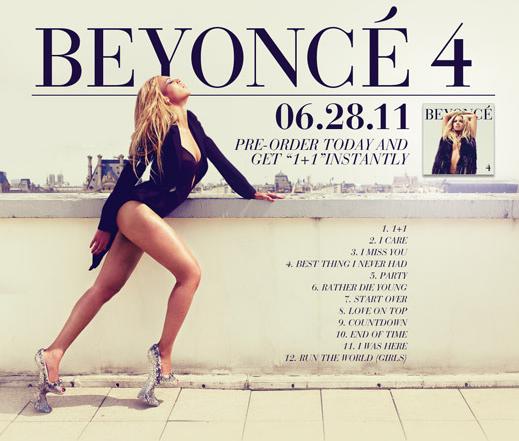 beyonce album 4 trailer