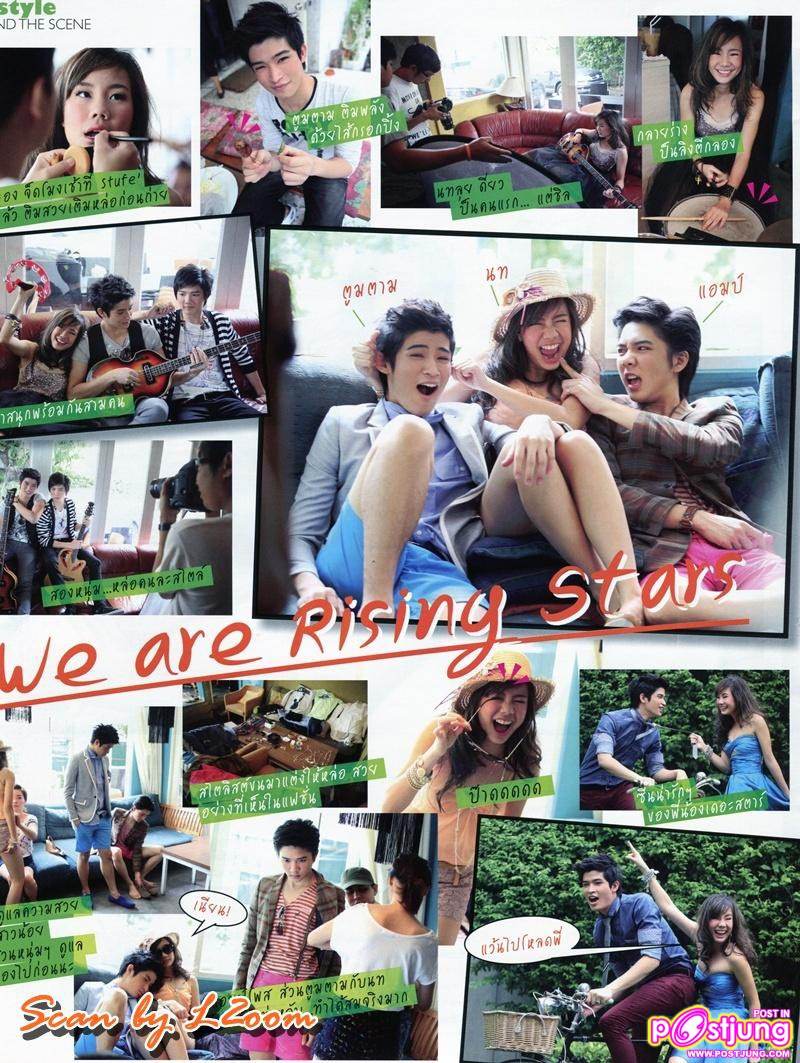 ตูมตาม-นท-แอมป์ (The Star 7) @ IN vol.7 no.151 June 2011