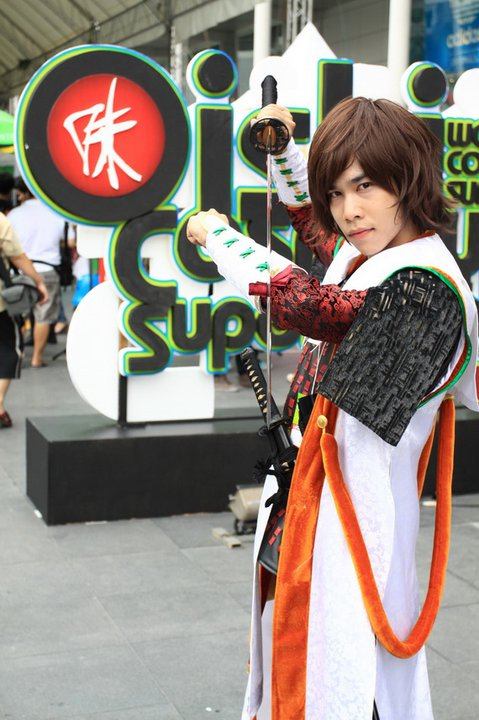 ภาพงาน โออิชิ คอสเพลย์ 5  เวิลด์ คอสเพลย์ ซัมมิท ซูเปอร์ฮีโร่