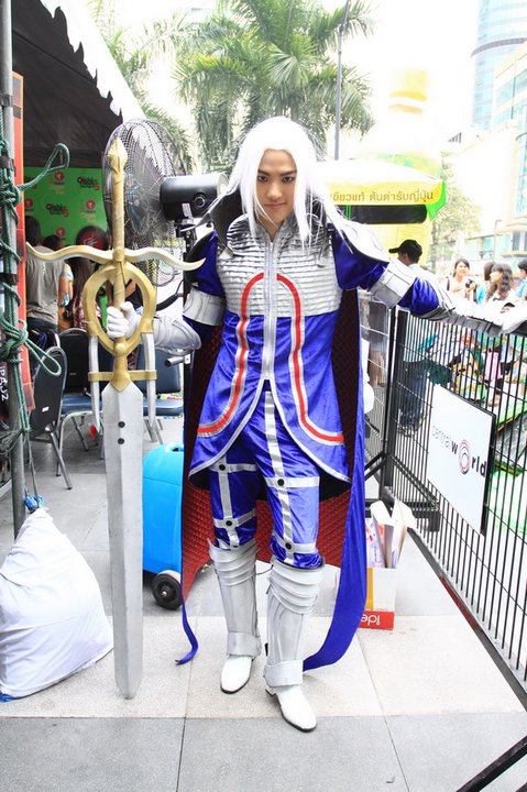 ภาพงาน โออิชิ คอสเพลย์ 5  เวิลด์ คอสเพลย์ ซัมมิท ซูเปอร์ฮีโร่