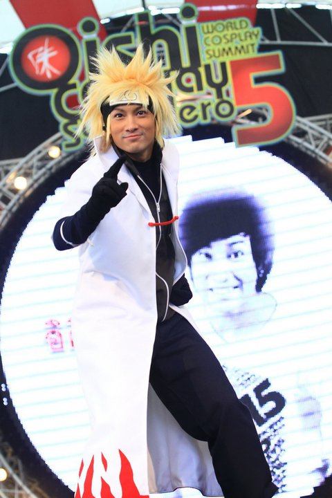 ภาพงาน โออิชิ คอสเพลย์ 5  เวิลด์ คอสเพลย์ ซัมมิท ซูเปอร์ฮีโร่