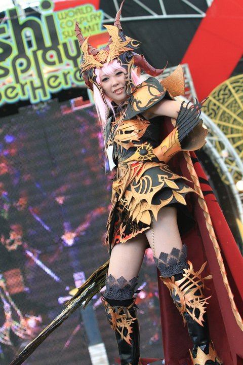 ภาพงาน โออิชิ คอสเพลย์ 5  เวิลด์ คอสเพลย์ ซัมมิท ซูเปอร์ฮีโร่