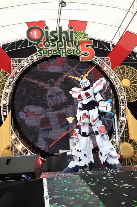 ภาพงาน โออิชิ คอสเพลย์ 5  เวิลด์ คอสเพลย์ ซัมมิท ซูเปอร์ฮีโร่