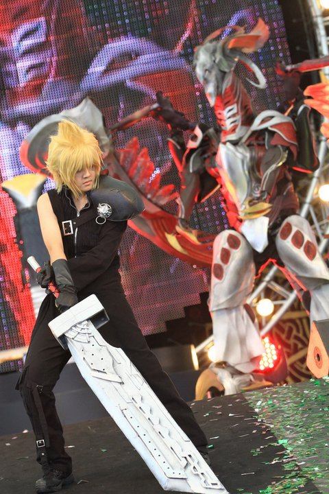 ภาพงาน โออิชิ คอสเพลย์ 5  เวิลด์ คอสเพลย์ ซัมมิท ซูเปอร์ฮีโร่