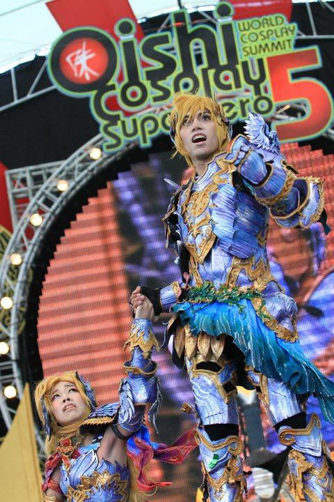 ภาพงาน โออิชิ คอสเพลย์ 5  เวิลด์ คอสเพลย์ ซัมมิท ซูเปอร์ฮีโร่