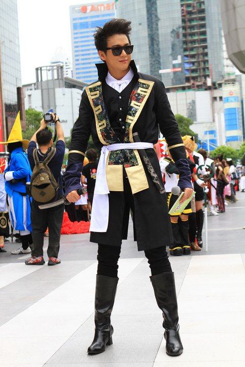 ภาพงาน โออิชิ คอสเพลย์ 5  เวิลด์ คอสเพลย์ ซัมมิท ซูเปอร์ฮีโร่