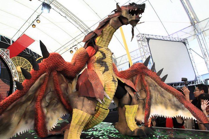 ภาพงาน โออิชิ คอสเพลย์ 5  เวิลด์ คอสเพลย์ ซัมมิท ซูเปอร์ฮีโร่